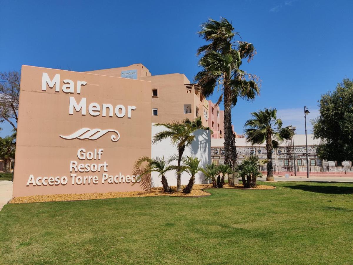 Mar Menor Golf Boulevard 2 Bed Apartment Múrcia Exterior foto